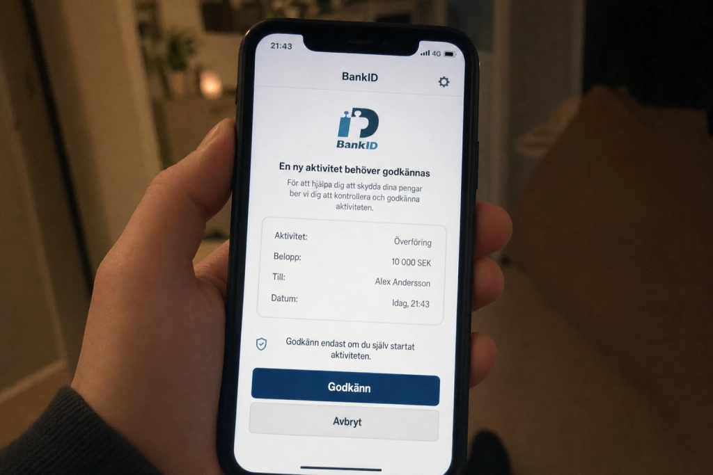 BankID-tricket tar kreditkort i ditt namn: Bedragaren handlar med Apple och Google Pay