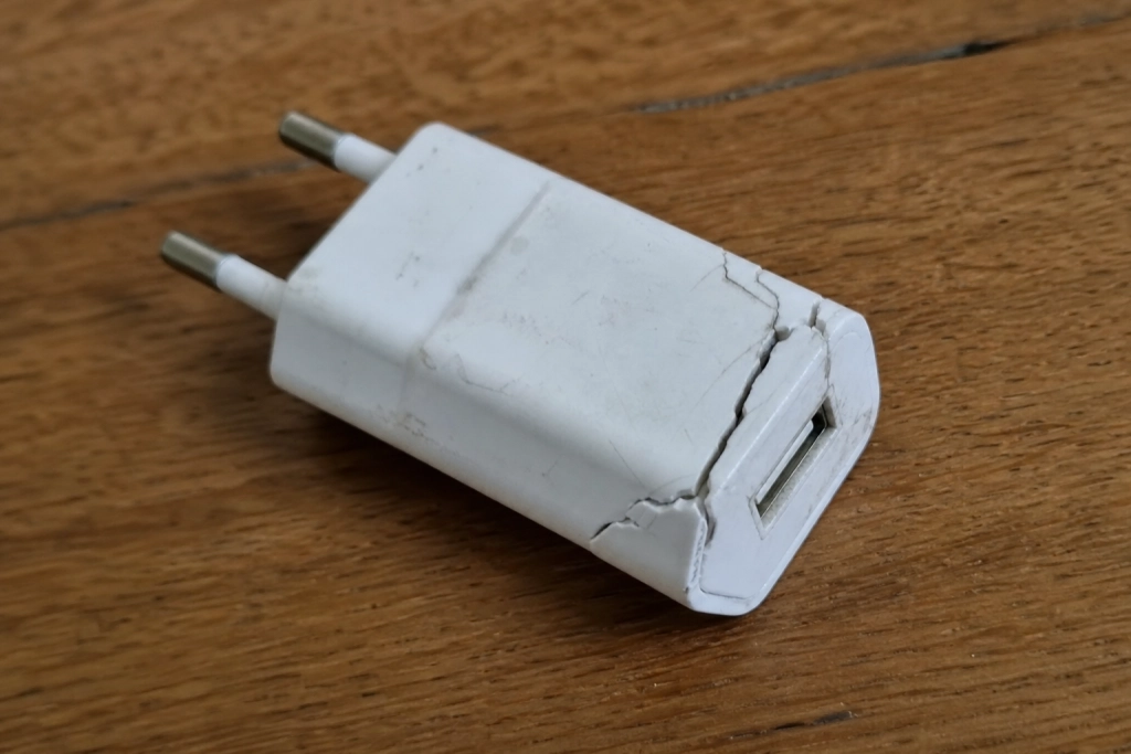 Laddaren till din gamla telefon kan starta brand i hemmet: Tre tecken på att den måste till återvinningen direkt