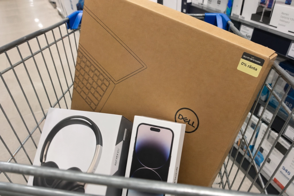 Räntefri avbetalning hos Elgiganten eller MediaMarkt: Tre avgifter som gör köpet dyrare
