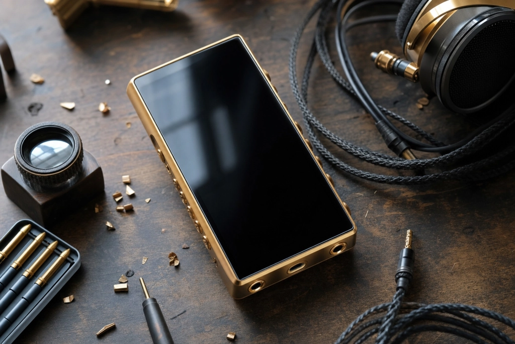 Sony lanserar ny Walkman i guld för 57 000 kronor: Remastrar all musik i realtid