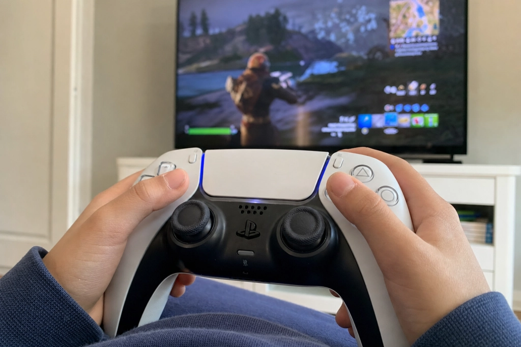 Barnet spelar på PS5 eller Xbox: Fem inbyggda inställningar stoppar oplanerade köp