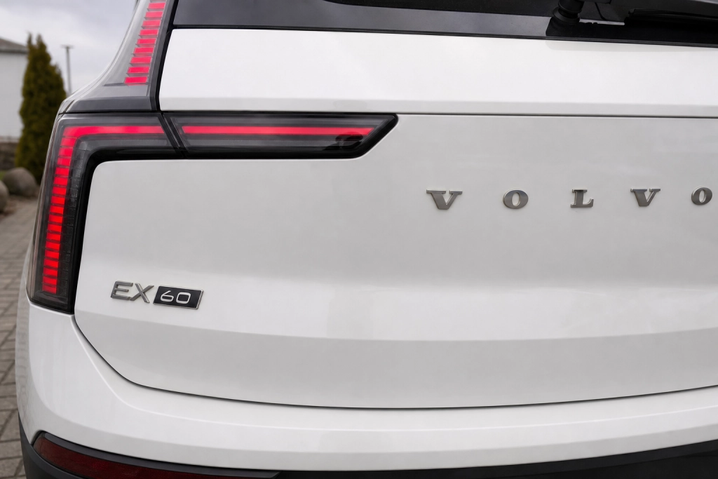 Första helt svenskbyggda elbilen är här: Men bara 291 Volvo EX60 har nått kunderna