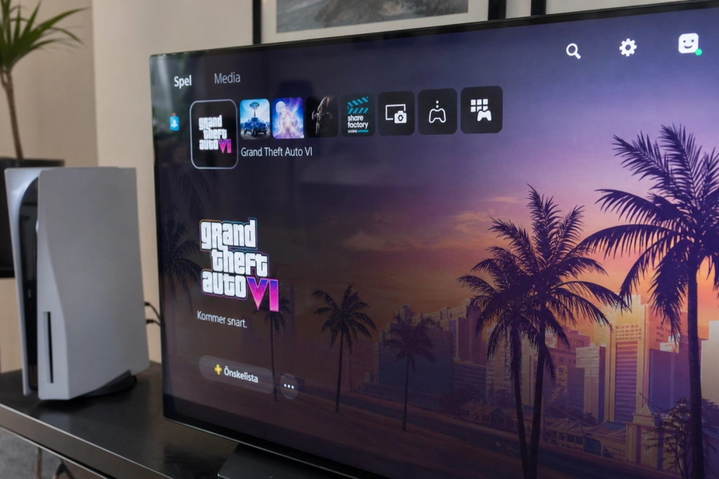 GTA 6 drar in nära 6 miljarder kronor före release: PS5 står för tre av fyra förköp