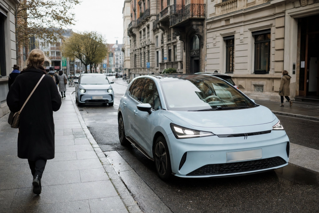 VW bekräftar billig elbil till 2027: ID. Up ska möta kinesiska budgetbilar med prislapp runt 222 000 kronor
