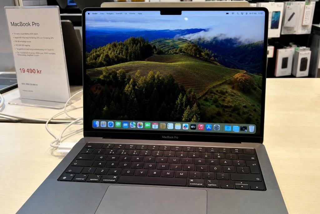 Apple bekräftar event 28 oktober: Första MacBook Pro med pekskärm väntas, butiksstart redan 6 november