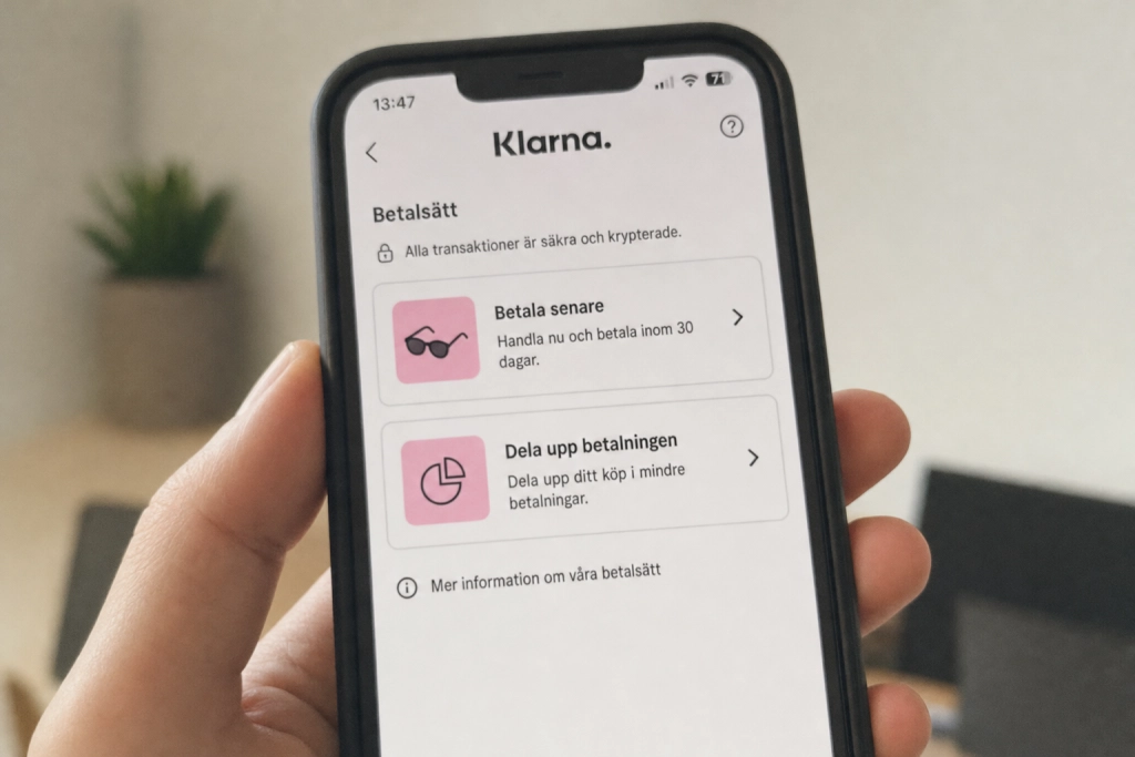 Handlar du med Klarna: Delbetalningarna syns hos UC och kan sänka din möjlighet att få bolån