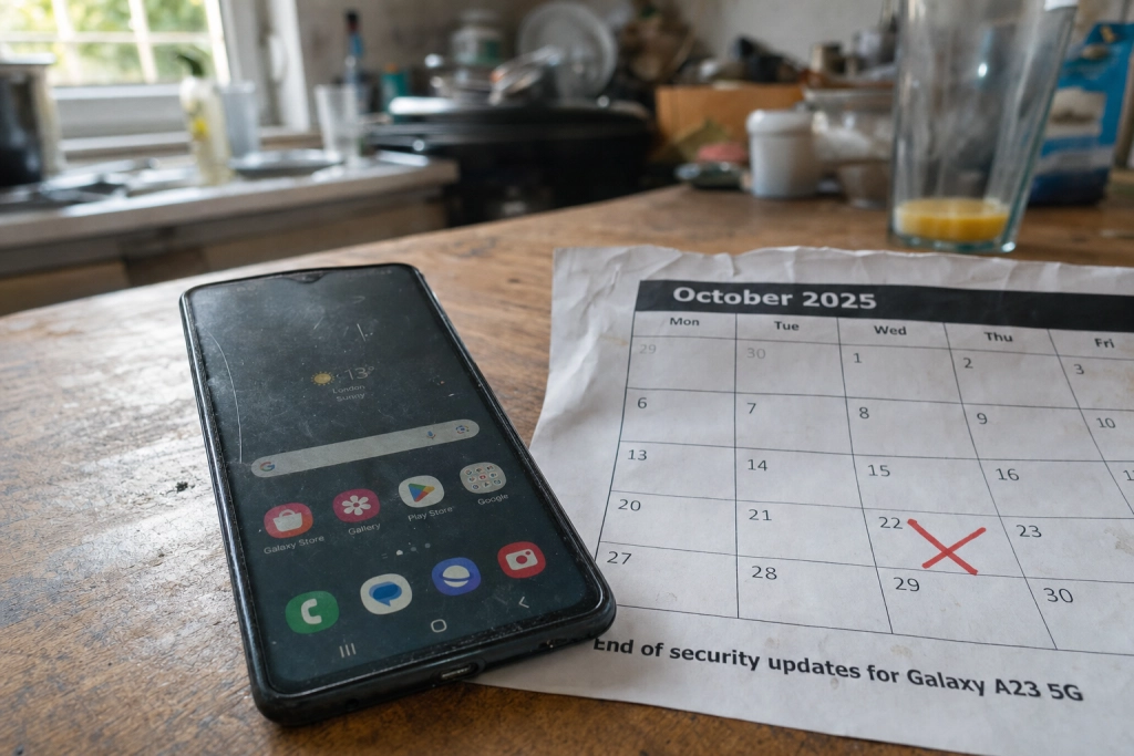 Samsung tappar stödet för dessa Galaxy-telefoner i oktober: Är din modell på listan