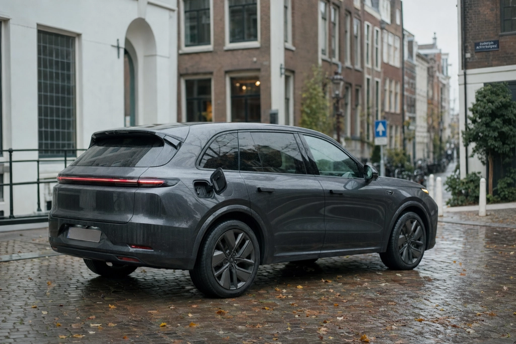 Ny kinesisk Tesla-utmanare siktar på Norden: Li 6 öppnar i Norge och Nederländerna 2027