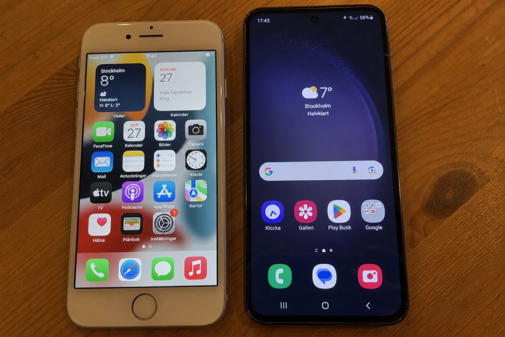 Barnets första mobiltelefon: Fem frågor avgör om iPhone eller Android passar ditt barn bäst
