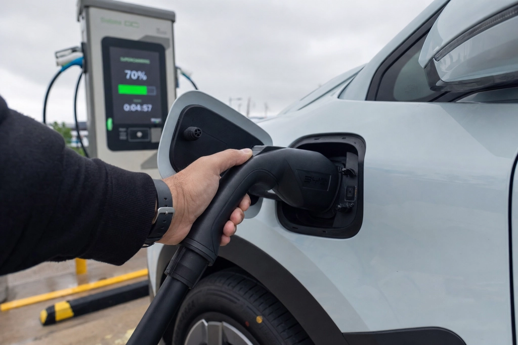 BYD Seagull laddar elbilen på 5 minuter: Ny teknologi utmanar bensinbilens tankstopp