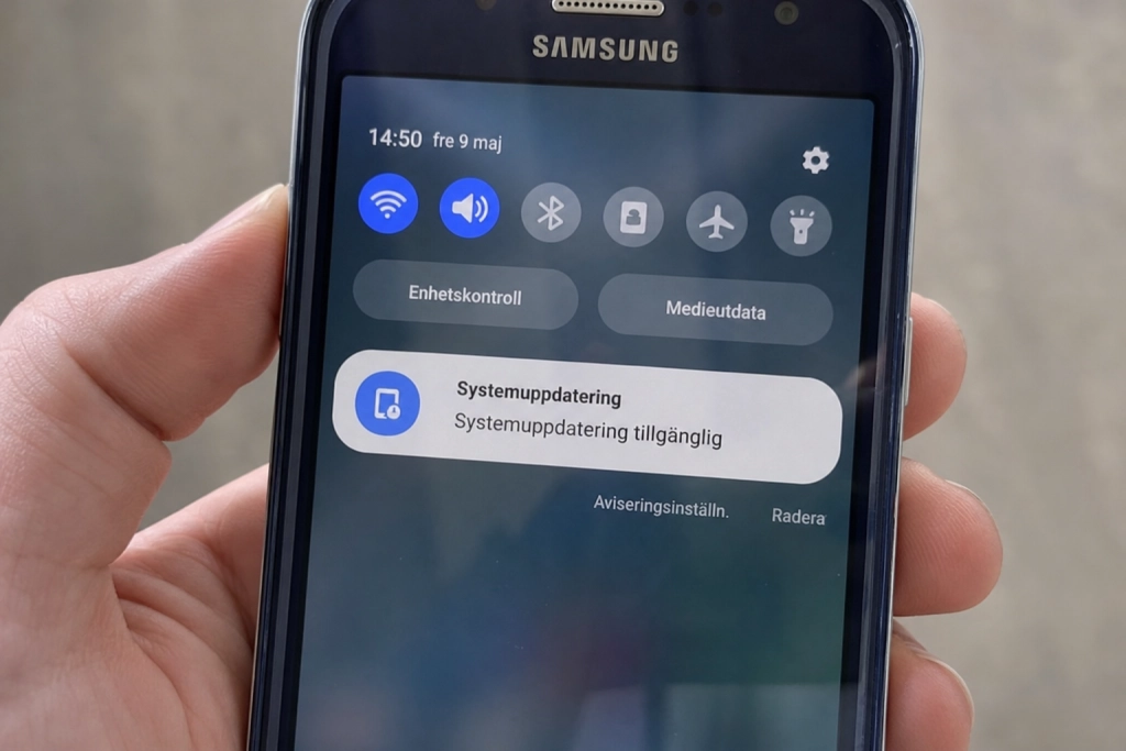 Samsung täpper till 62 säkerhetshål i oktober: Kontrollera att din telefon fått uppdateringen, annars är du sårbar