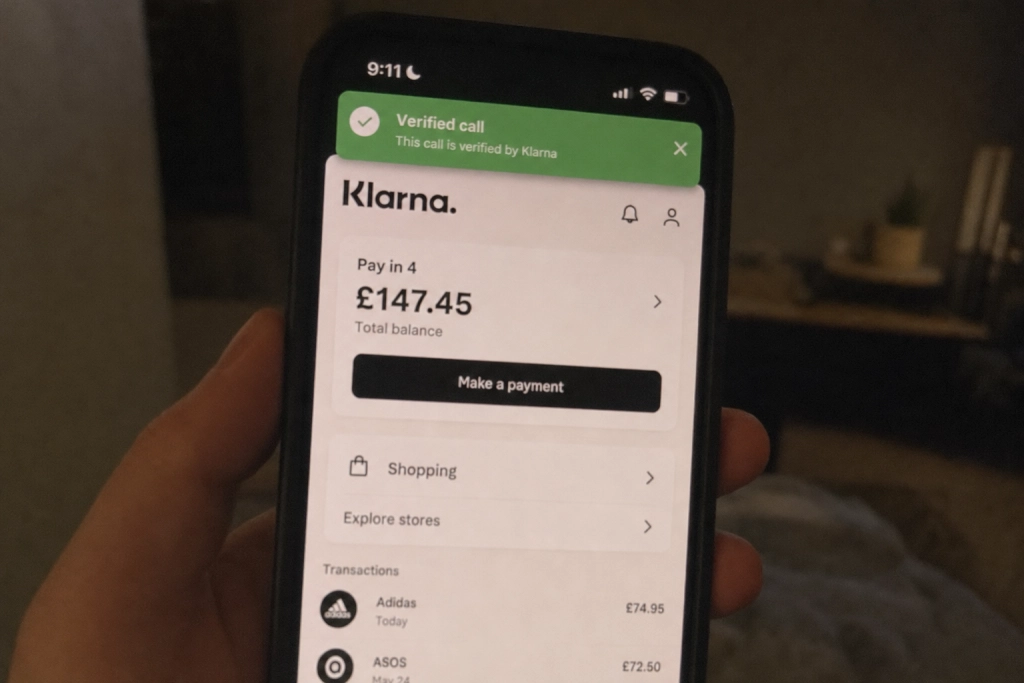 Klarna varnar: Bedragare låtsas vara kundtjänst, ny funktion visar om samtalet är äkta