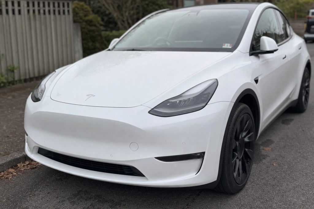 Elon Musk skulle ha velat ha annorlunda: Tesla Model Y hamnar sist i ADAC-jämförelsetest