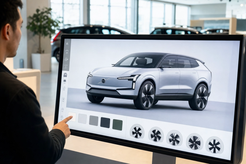 Volvo lovar billigare elbil 2027: Startpriset landar under EX60:s 689 000 kronor