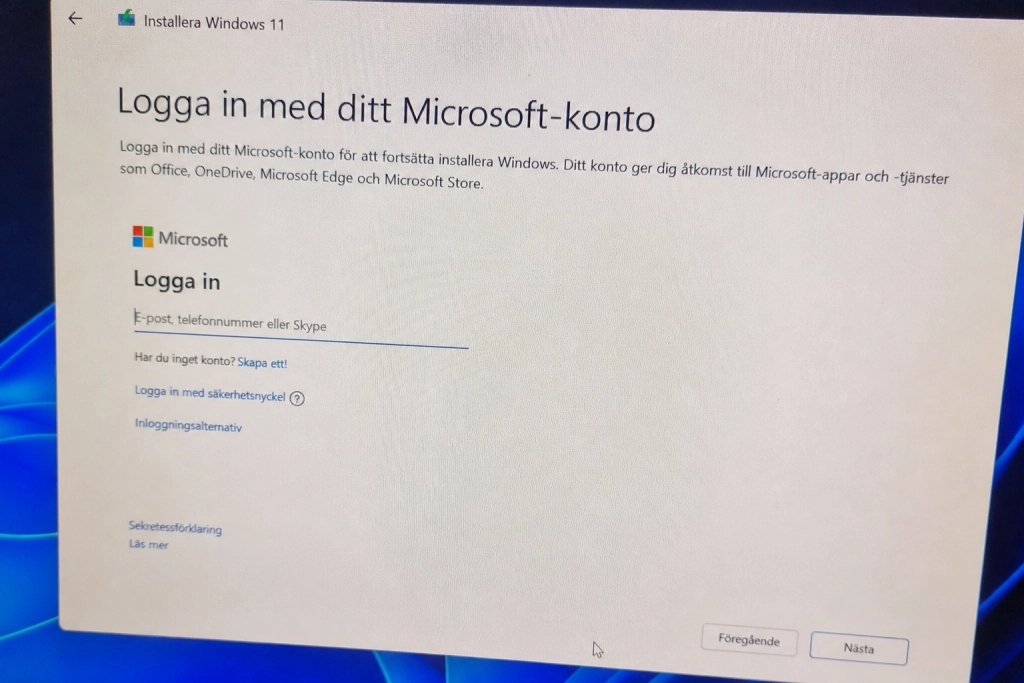 Microsoft stänger sista knepet: Nu går det inte längre att installera Windows 11 utan Microsoft-konto