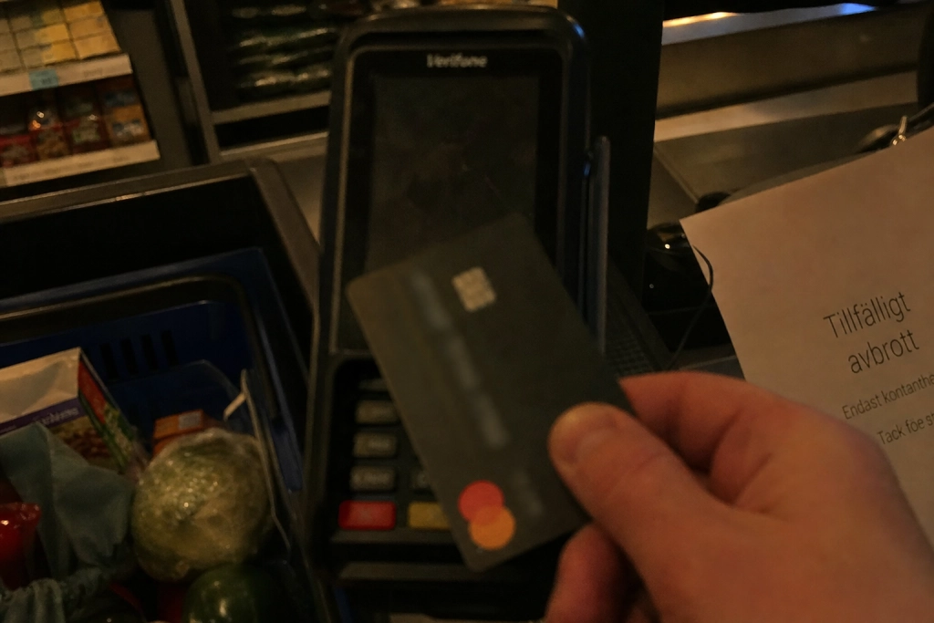 Europa förbereder sig för strömavbrott: Mastercards nya kort fungerar utan internet från februari 2027