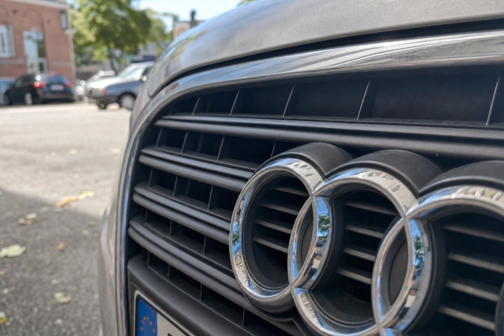Audi patenterar bensinmotor i elbil: Motorn laddar batteriet i stället för att driva hjulen