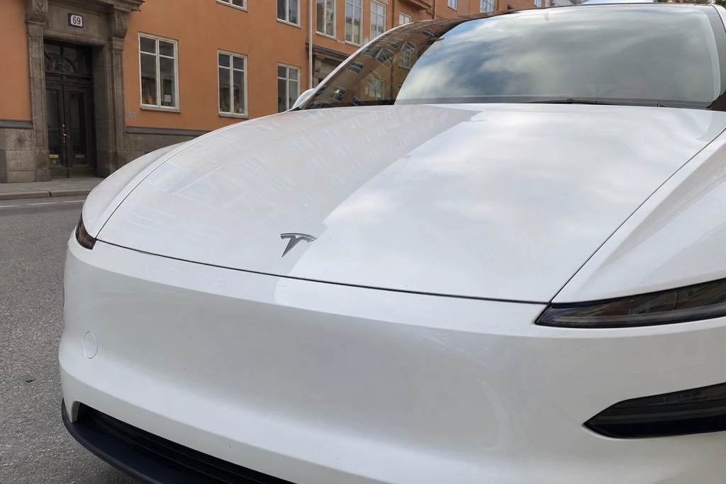 Tesla uppgraderar Model Y L i tysthet: Ny motor lyfter räckvidden till 776 km