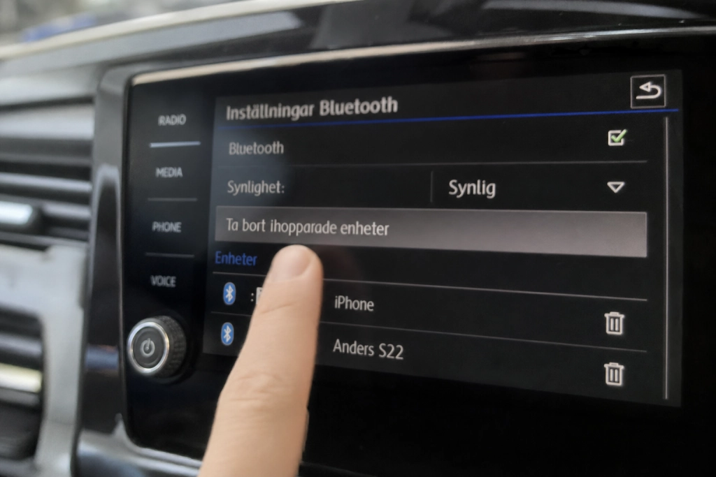 Din hemadress stannar kvar i hyrbilen: Tre minuters radering skyddar din integritet