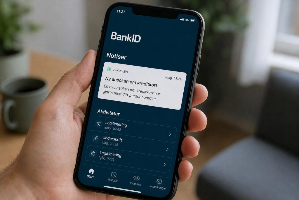 Falskt samtal om kreditkort i ditt namn: Så lurar BankID-bluffen svenska bankkunder
