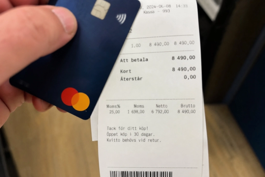 Betalade du med Visa eller Mastercard: Du har upp till två extra garantiår