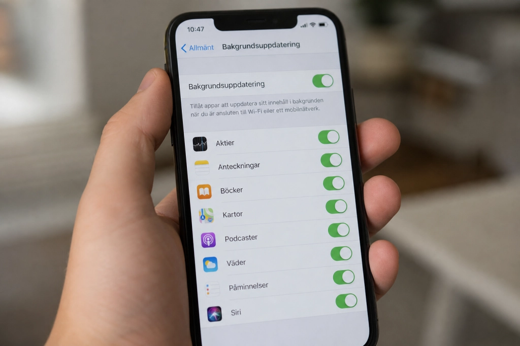 Uppdaterade du nyligen? Tre inställningar räddar batteriet när iPhone och Android töms snabbare