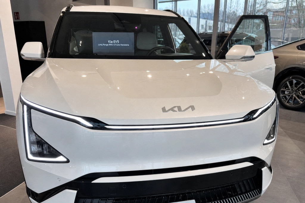 Kia EV5 sänkt med 58 000 kronor i Sverige: Nu under 612 000 kronor
