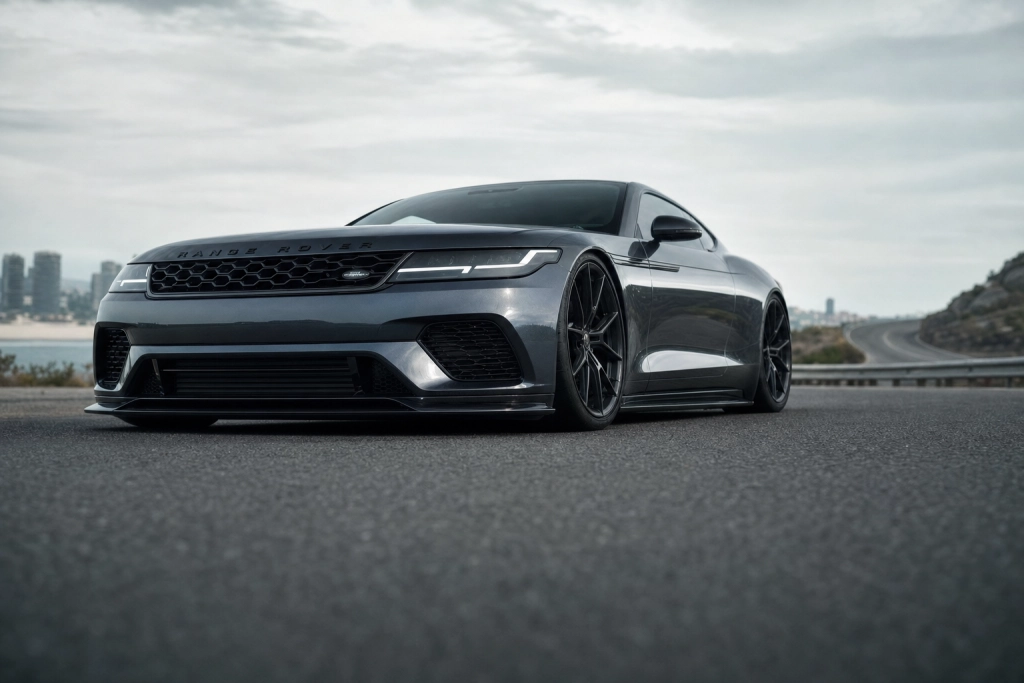 Range Rover GT avslöjas: Chefen kallar den 