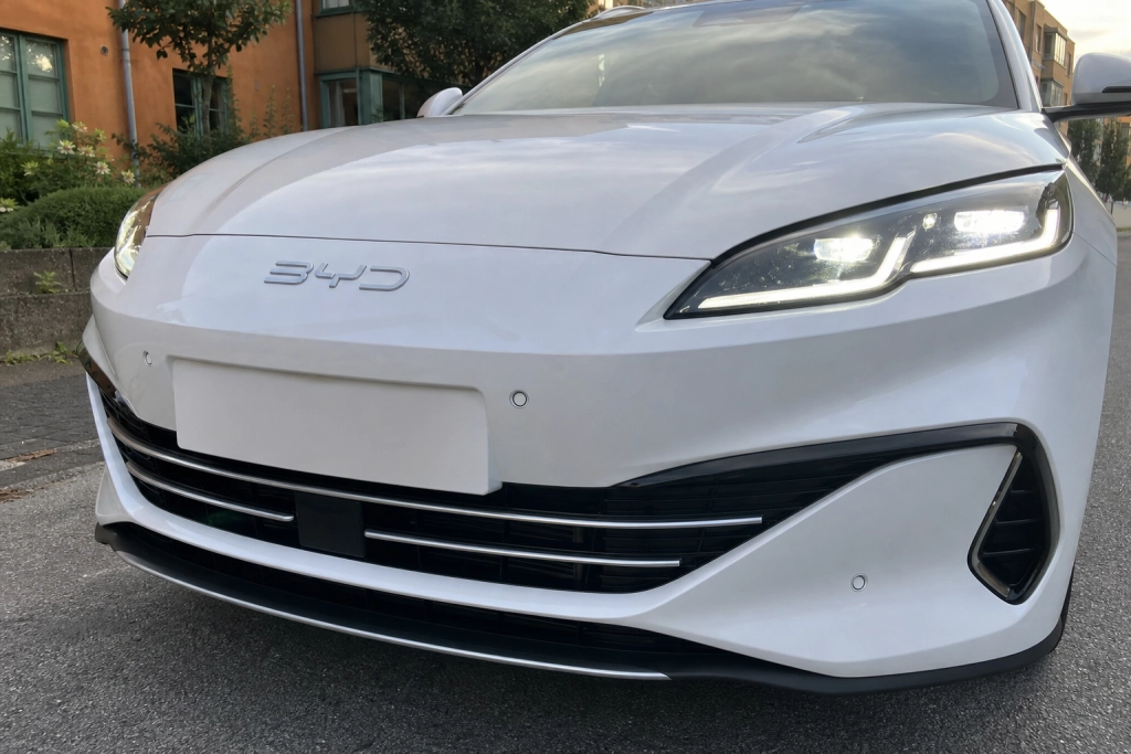 Kineserna bygger äntligen kombi: BYD Seal 6 Touring med 1 050 km räckvidd leasas för 1 880 kronor per månad