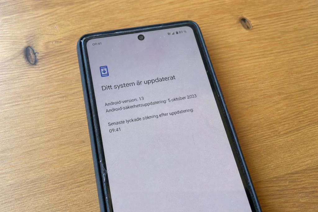 Miljontals Android-telefoner saknar säkerhetsuppdateringar i höst: är din på listan?