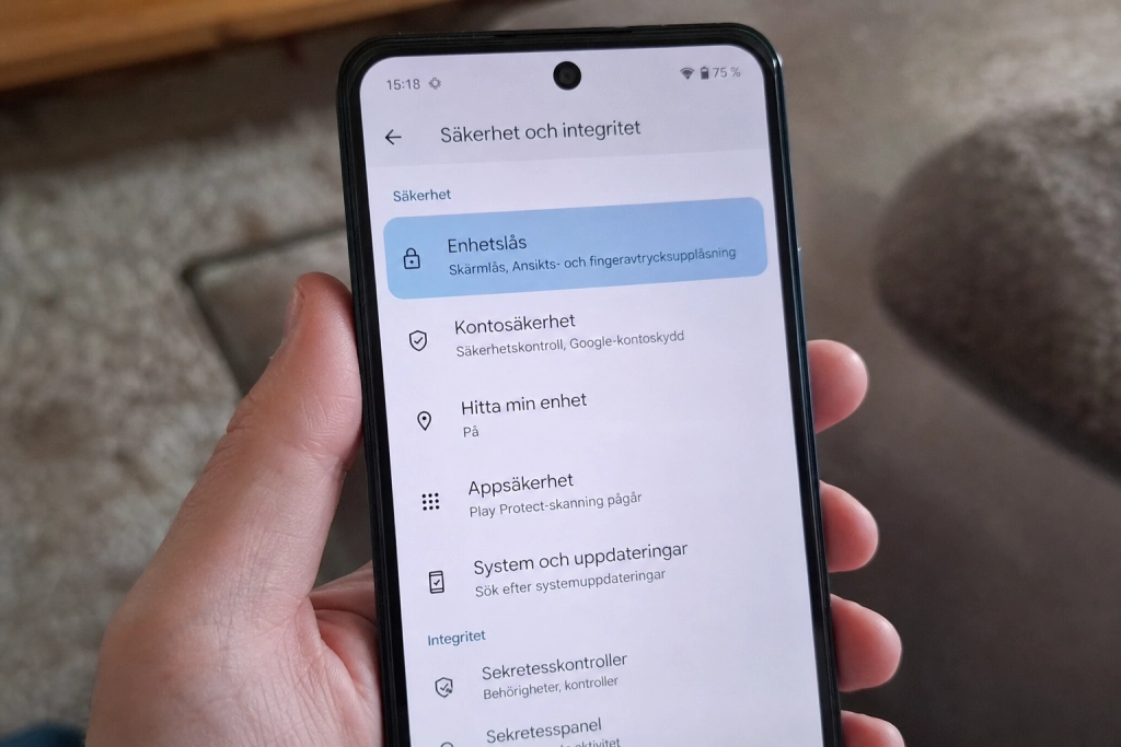 Android stoppar tjuvtricket med flygläget: Så aktiverar du skyddet på din telefon nu