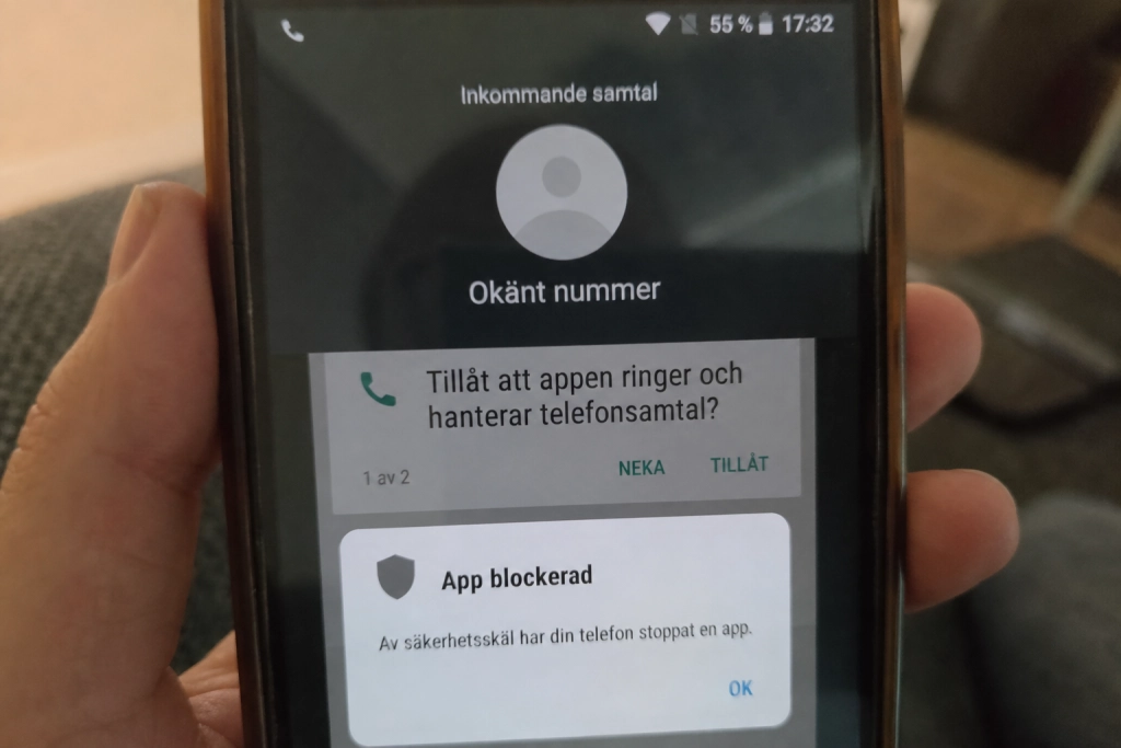 Appar som tar över under samtalet: Nytt skydd rullar ut till äldre Android-telefoner