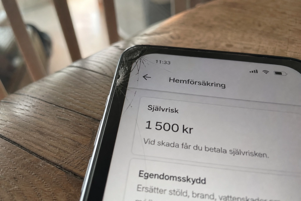 Hemförsäkringen täcker inte allt: Tre saker om telefonen som de flesta missar helt