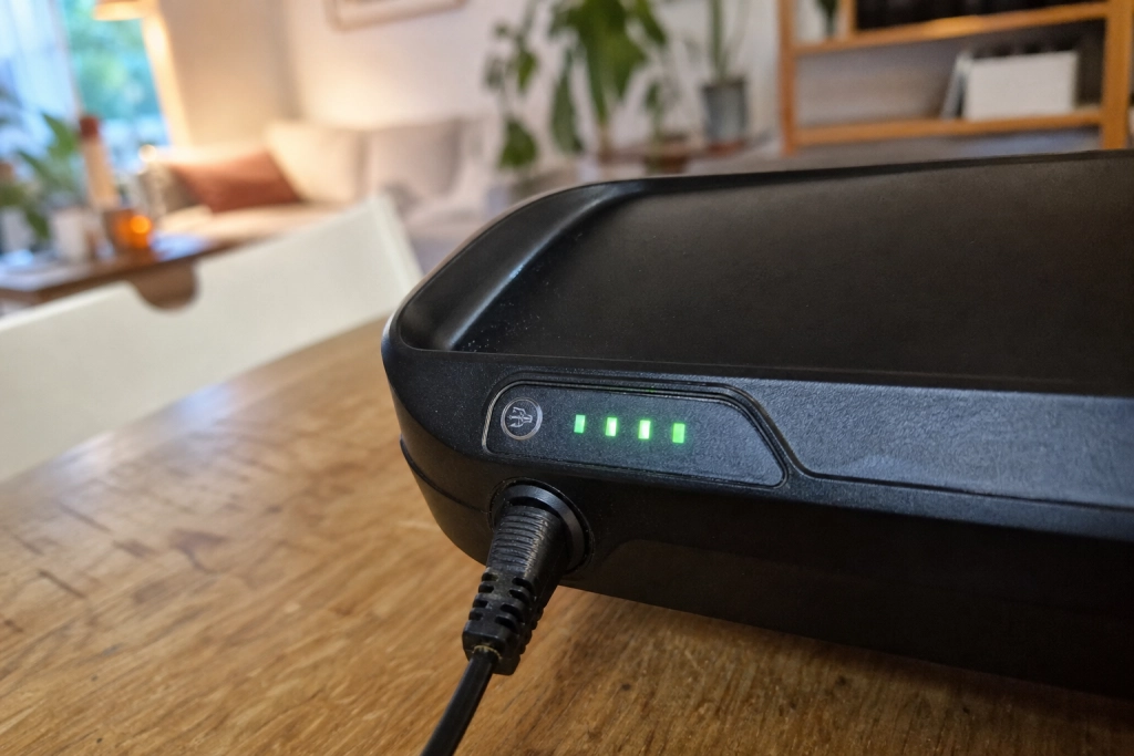 Drar du in elcykeln för vintern: Laddningsnivån du väljer nu avgör om batteriet håller nästa säsong