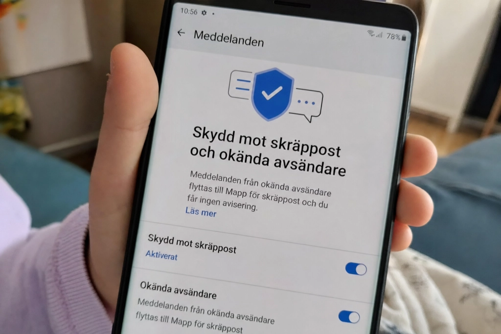 Så stoppar du GPS-läckan från barnets bilder och spärrar okända avsändare på tio minuter