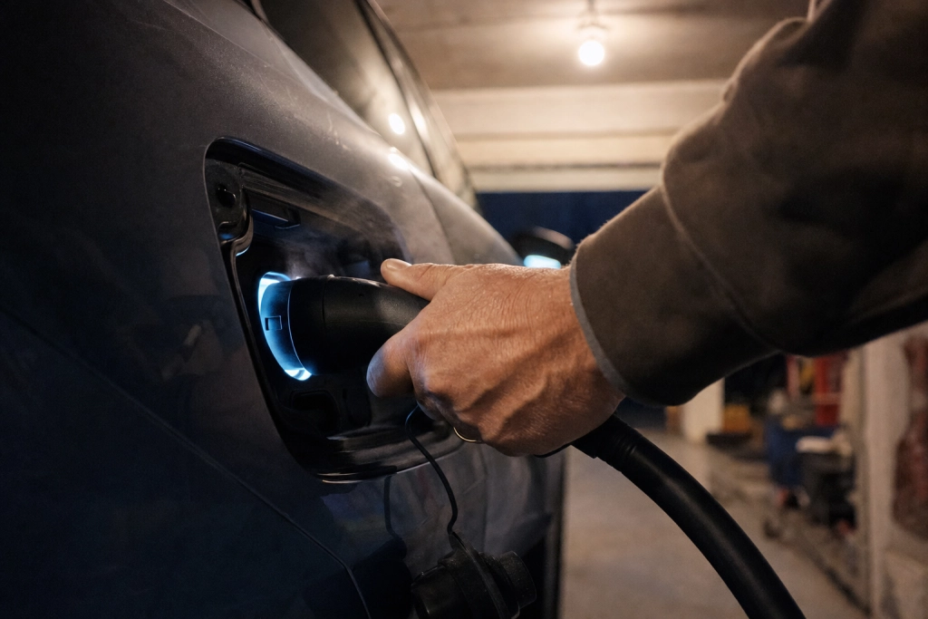 Laddar du elbilen till 100 procent varje natt: Det sliter på batteriet mer än de flesta vet och kostar dig dyrt på sikt