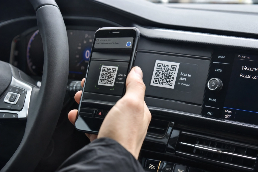 Ny EU-regel från november: Alla nya bilar får ett digitalt pass du skannar med mobilen