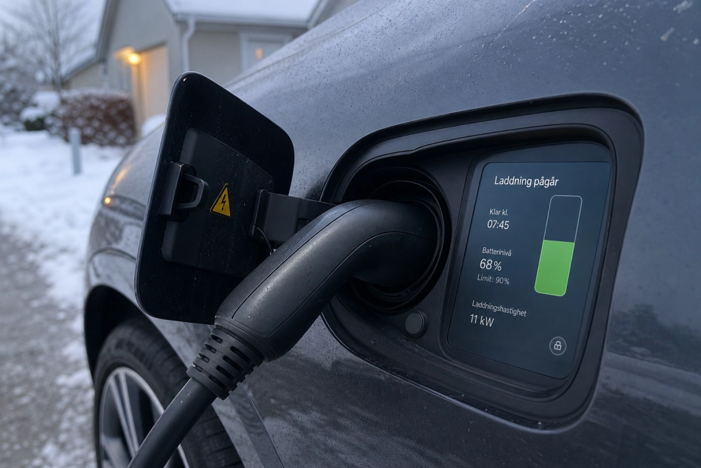 Elbilen kostar hundratals kronor mer att ladda hemma i vinter: Tre faktorer avgör din månadsräkning