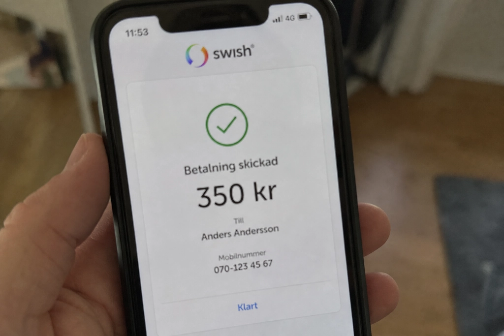 Swishar du på Blocket eller Marketplace: Du har inget köparskydd vid bedrägeri