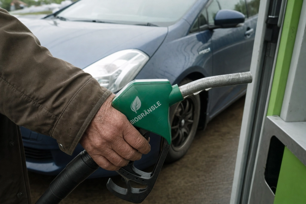 Toyota utmanar EU:s bensinförbud 2035: Vill tillåta hybridbilar med biobränsle även efteråt