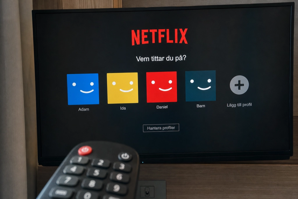 Checkar du in på hotell och streamar: Dessa fyra steg skyddar ditt Netflix-konto