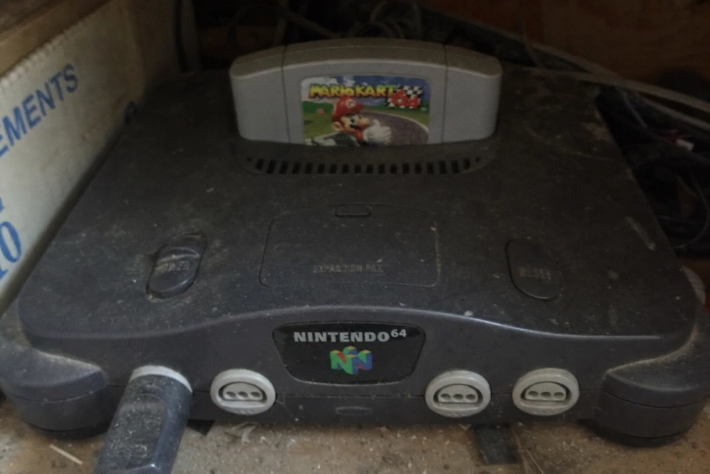 Dammar ditt gamla Nintendo 64 i förrådet? Så mycket betalar samlare på Tradera just nu