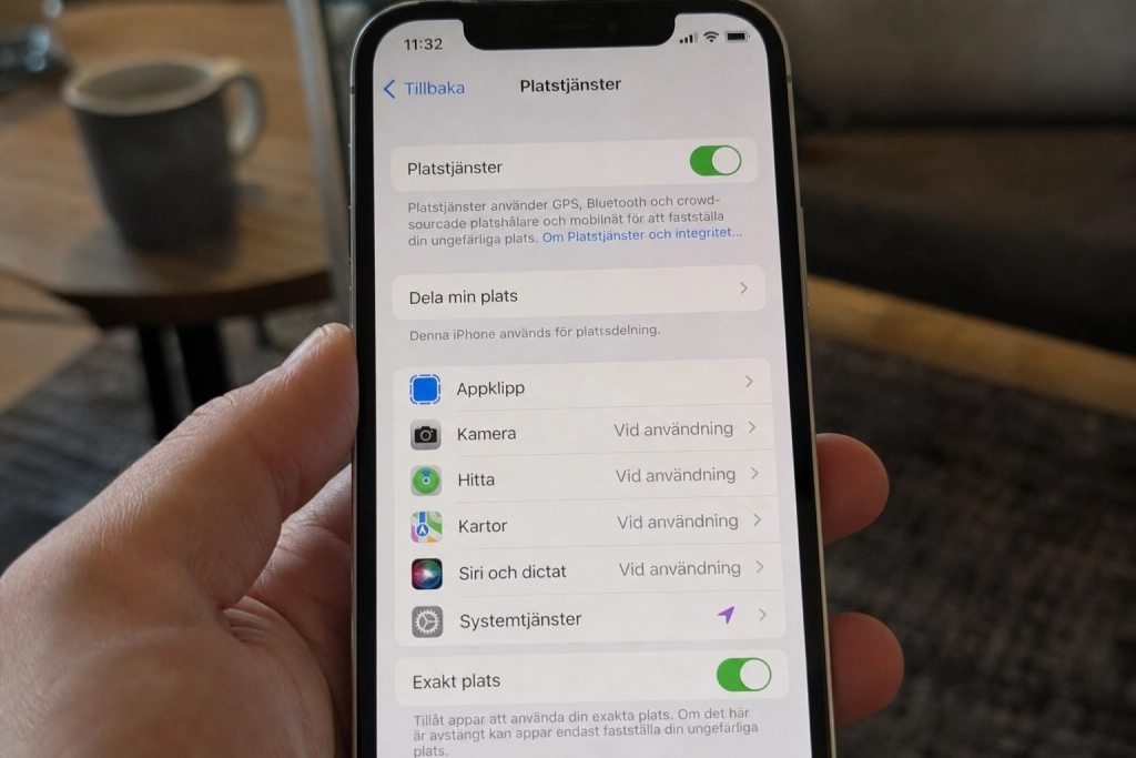 Fem inställningar på telefonen du bör stänga av nu: De delar dina uppgifter med appar du glömt