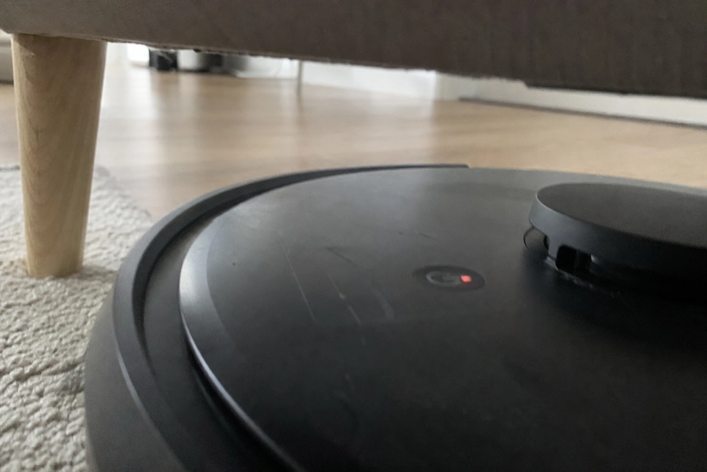 Robotdammsugaren ritar upp varje rum i ditt hem och skickar kartan till molnet: En inställning stänger av delningen