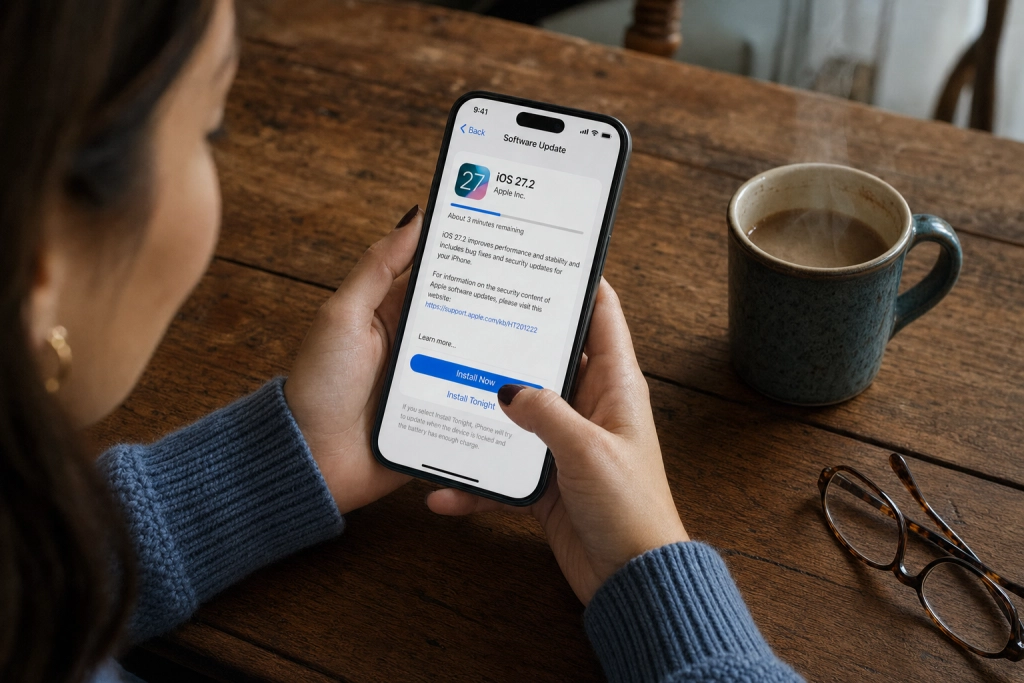 iOS 27.2 ute till alla iPhone nästa vecka: Fem förändringar som syns i din vardag direkt