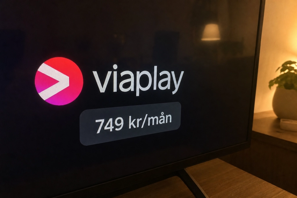 Strömningsvåg skär i plånboken: Viaplay Total kostar nu 749 kronor och Medium höjs 1 december