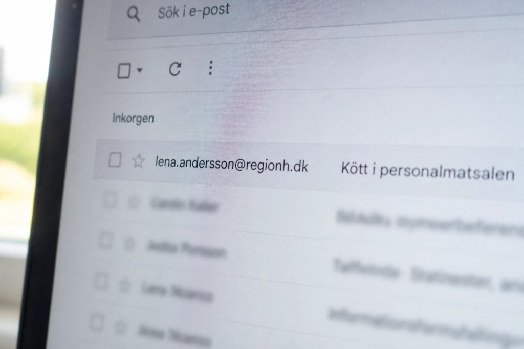 Nätfisketricket som lurar var tionde person: En enda bokstav skiljer bluffmejlet från det riktiga