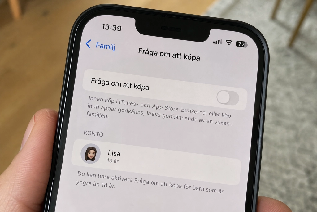 Så skyddar du barnets nya mobil på tio minuter, tre inställningar som är avstängda från start