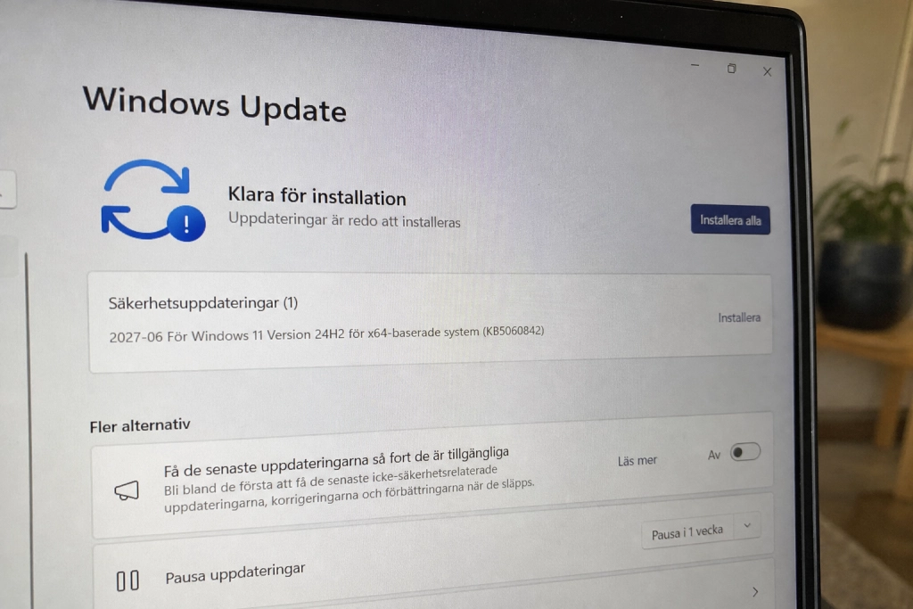 Uppdaterar du aldrig Windows: Din PC kan tappa alla säkerhetsuppdateringar i juni 2027