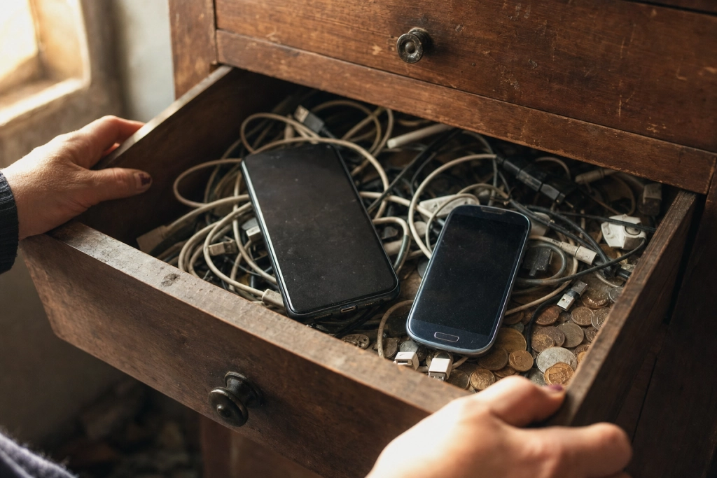 Kolla i lådan: Din gamla telefon kan vara värd mer än du tror, dessa modeller tar toppris